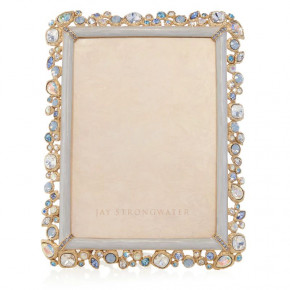 Leslie Bejeweled 5"x7" Picture Frame Baby Pink