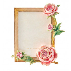 Cindy 5"x 7" Peony Picture Frame (Special Order)
