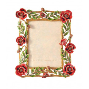 Jane Poppy 5" x 7" Picture Frame (Special Order)