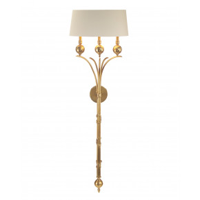 Three-Light Wall Sconce