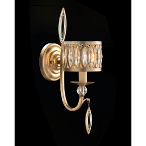 Marquise Crystal One-Light Wall Sconce