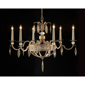 Marquise Crystal Six-Light Chandelier