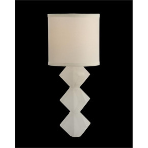Alabaster Single-Light Wall Sconce