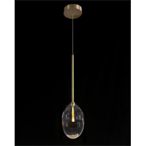Echo: Glass Globe Single Droplight Pendant