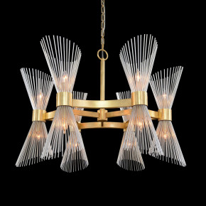 Bonheur Twelve-Light Chandelier