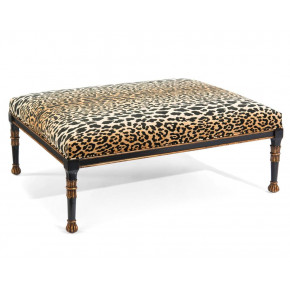 Upholstered Cocktail Ottoman