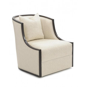 Ticinese Swivel Lounge Chair
