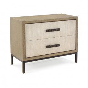 Kaya Two Drawer Night Table 30.5"H x 38.25"W x 19"D