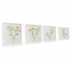 Gold Branches I-IV (Set of Four)