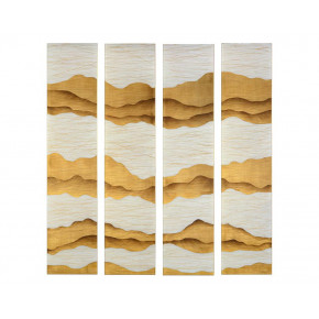 Sutton Place Wall Panels (Set of Four)