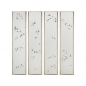 Migration Wall Panels (Set of Four)