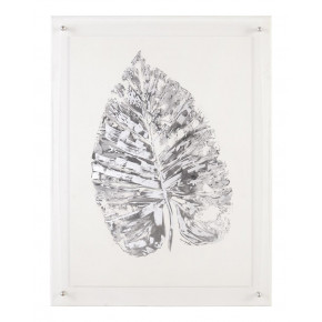 Dyann Gunter's Silver Leaf I
