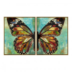 A Set of Two Wings of Wisdom