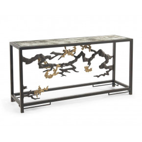 Sculpted Console Table/Ant Bras