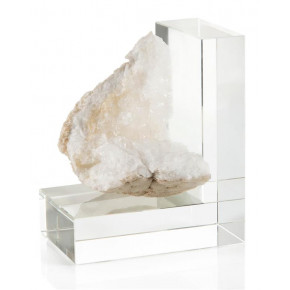 Crystal Bookend (Left)