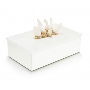 Crystal Adornment White Box