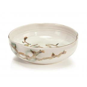 Twigs and Teal Bowl I
