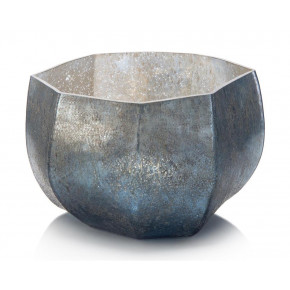 Hint of Blue Seven-Sided Bowl
