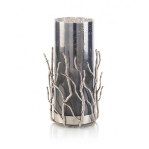 Nickel Sapling Candleholder I