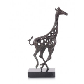 Giraffe in Motion I