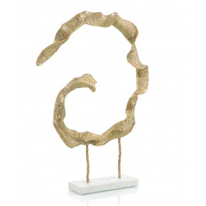 Twisted Ring Sculpture
