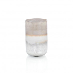 Mid-Size Seabrook Glass Vase 12"H X 1"W X 7.5"D