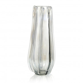 Clear Handblown Glass Vase I 22.5"H x 10.25"W x 10.25"D