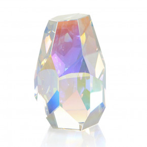 Rainbow Gem Crystal Sculpture I 7.5"H x 4.75"W x 4.25"D