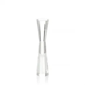 Crystal Hourglass Candleholder II