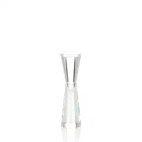 Crystal Hourglass Candleholder III