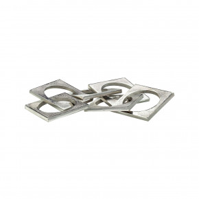 Nickel Square Chain