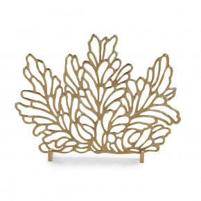 Botanical Fire Screen, Gold