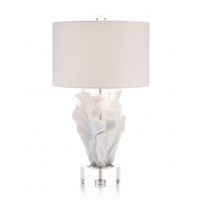 Cast Coral Table Lamp
