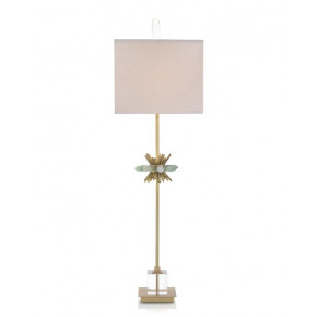 Fluorite Points Buffet Lamp