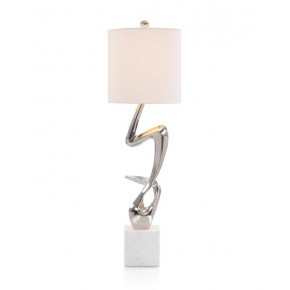 Sculpted Table Lamp