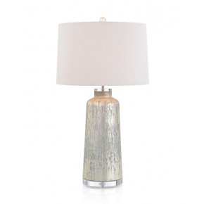 Teal and Gold Wash Table Lamp