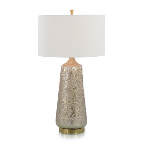 Champagne Enameled Table Lamp