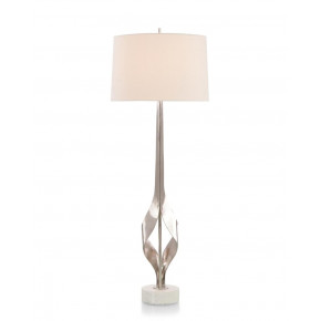 Graceful Nickel Buffet Lamp