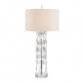 Marquise Crystal Table Lamp 39.5"H X 18"W X 18"D