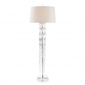 Marquise Crystal Floor Lamp 24"H X 22"W X 73.5"D