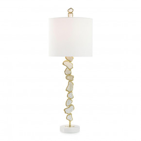 Marble Fragments Buffet Lamp