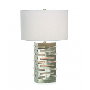 Acrylic Blocks Illuminating Table Lamp