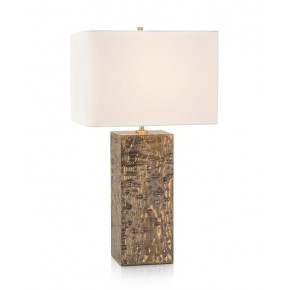 Wood Veneer Table Lamp