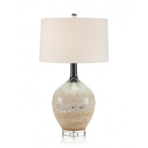 Sea and Surf Ceramic Table Lamp