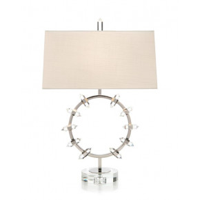 Crystal Wand Table Lamp