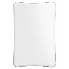 Moran Rectangular Mirror in Pewter