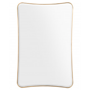 Moran Rectangular Mirror in Gold