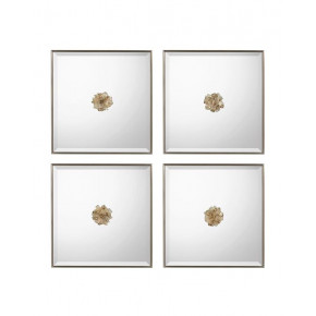 Set of Four Constellation Square Mirrors