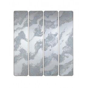 Meuse Rectangular Mirror Panels (Set of Four)