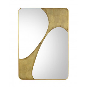 A Tale of Two Exotic Gold Rectangular Mirror